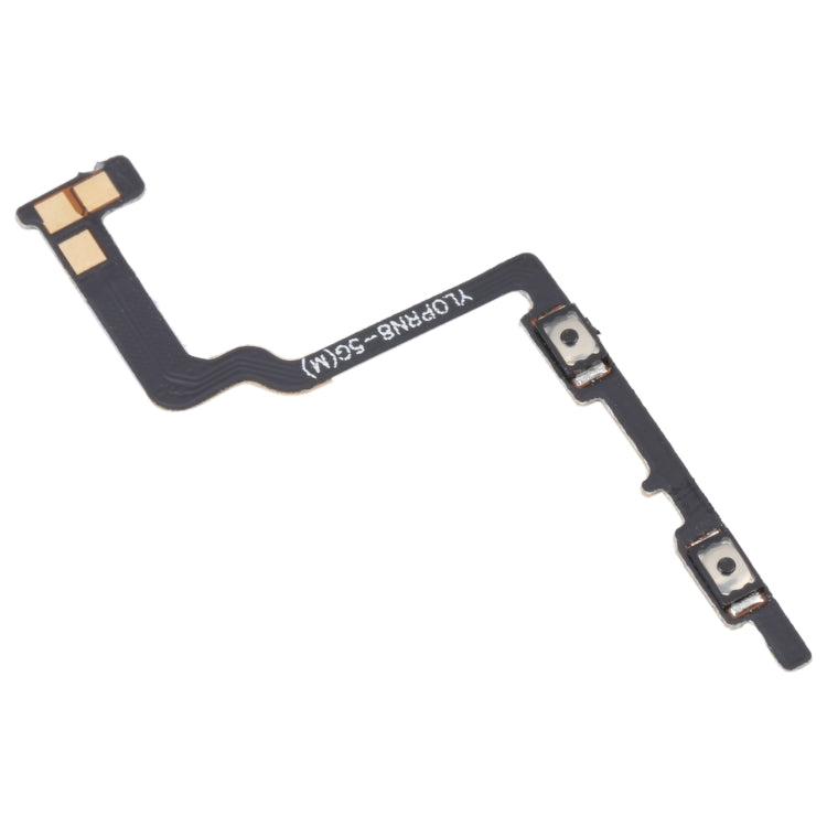 Cavo flessibile del pulsante del volume, For Xiaomi Redmi K40S, For OPPO Reno8 PGBM10 CN Version, For OPPO Reno8 Pro PGAM10 CN Version, For OPPO K10 5G PGJM10 CN Version, For Realme C31 RMX3501, For Realme C35, For Realme V25