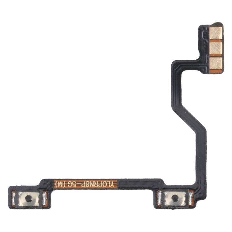 Cavo flessibile del pulsante del volume, For Xiaomi Redmi K40S, For OPPO Reno8 PGBM10 CN Version, For OPPO Reno8 Pro PGAM10 CN Version, For OPPO K10 5G PGJM10 CN Version, For Realme C31 RMX3501, For Realme C35, For Realme V25