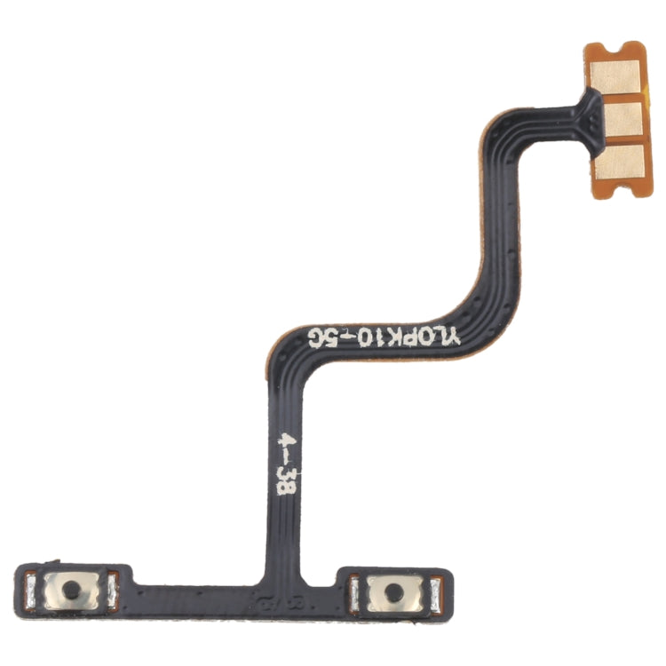 Volume Button Flex Cable, For Xiaomi Redmi K40S, For OPPO Reno8 PGBM10 CN Version, For OPPO Reno8 Pro PGAM10 CN Version, For OPPO K10 5G PGJM10 CN Version, For Realme C31 RMX3501, For Realme C35, For Realme V25