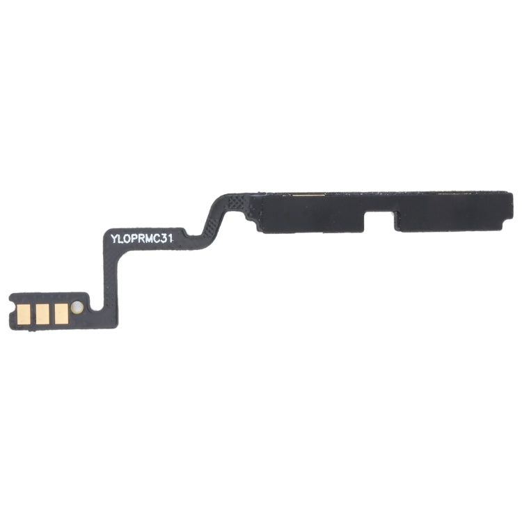 Cavo flessibile del pulsante del volume, For Xiaomi Redmi K40S, For OPPO Reno8 PGBM10 CN Version, For OPPO Reno8 Pro PGAM10 CN Version, For OPPO K10 5G PGJM10 CN Version, For Realme C31 RMX3501, For Realme C35, For Realme V25