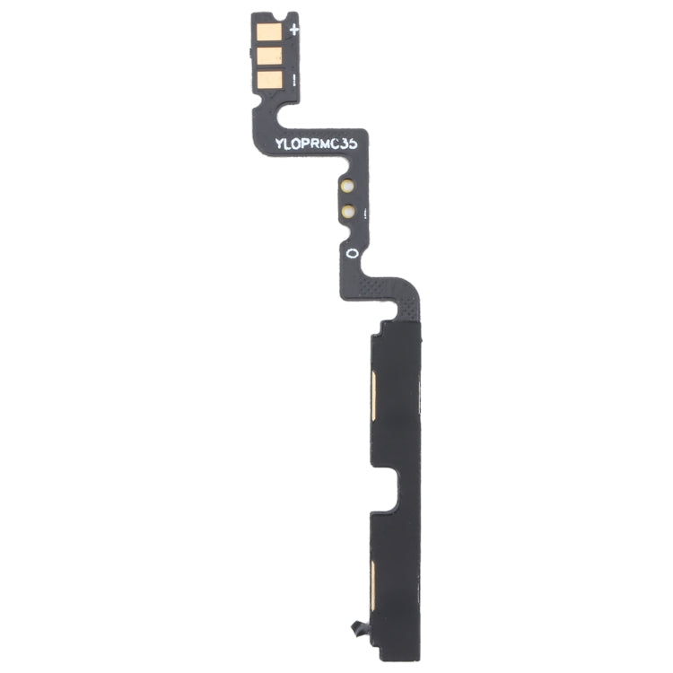 Cavo flessibile del pulsante del volume, For Xiaomi Redmi K40S, For OPPO Reno8 PGBM10 CN Version, For OPPO Reno8 Pro PGAM10 CN Version, For OPPO K10 5G PGJM10 CN Version, For Realme C31 RMX3501, For Realme C35, For Realme V25