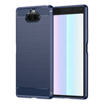 Custodia per telefono TPU in fibra di carbonio con trama spazzolata, For Sony Xperia L3, For Sony Xperia XZ1, For Sony Xperia 8/8 Lite, For Sony Xperia Ace II, For Sony Xperia 5 III, For Sony Xperia Pro-I