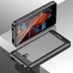 Custodia per telefono TPU in fibra di carbonio con trama spazzolata, For Lenovo A1010, For Lenovo Vibe A Plus, For Lenovo Vibe B, For Lenovo K8 Note/K8 Note Lite, For Lenovo Phab2, For Lenovo Lemon K12, For Lenovo K14