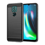 Custodia per telefono TPU in fibra di carbonio con trama spazzolata, For Lenovo A1010, For Lenovo Vibe A Plus, For Lenovo Vibe B, For Lenovo K8 Note/K8 Note Lite, For Lenovo Phab2, For Lenovo Lemon K12, For Lenovo K14
