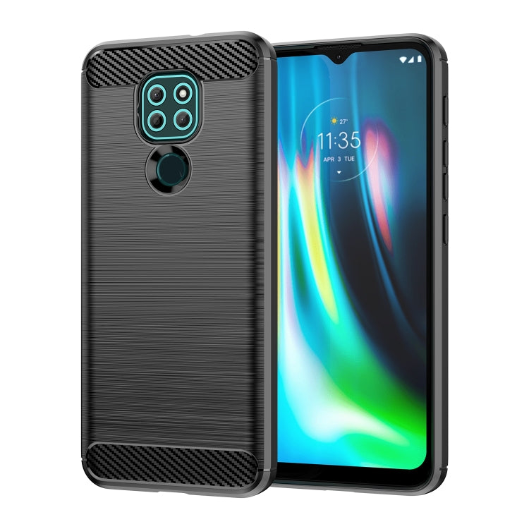 Custodia per telefono TPU in fibra di carbonio con trama spazzolata, For Lenovo A1010, For Lenovo Vibe A Plus, For Lenovo Vibe B, For Lenovo K8 Note/K8 Note Lite, For Lenovo Phab2, For Lenovo Lemon K12, For Lenovo K14