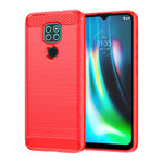 Custodia per telefono TPU in fibra di carbonio con trama spazzolata, For Lenovo A1010, For Lenovo Vibe A Plus, For Lenovo Vibe B, For Lenovo K8 Note/K8 Note Lite, For Lenovo Phab2, For Lenovo Lemon K12, For Lenovo K14
