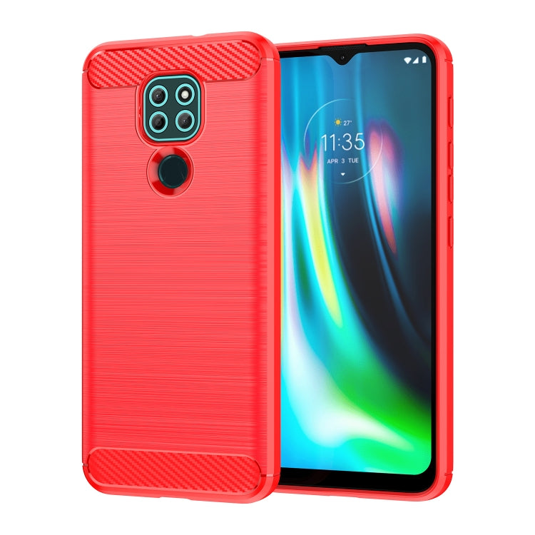 Custodia per telefono TPU in fibra di carbonio con trama spazzolata, For Lenovo A1010, For Lenovo Vibe A Plus, For Lenovo Vibe B, For Lenovo K8 Note/K8 Note Lite, For Lenovo Phab2, For Lenovo Lemon K12, For Lenovo K14