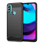 Custodia per telefono TPU in fibra di carbonio con trama spazzolata, For Lenovo A1010, For Lenovo Vibe A Plus, For Lenovo Vibe B, For Lenovo K8 Note/K8 Note Lite, For Lenovo Phab2, For Lenovo Lemon K12, For Lenovo K14