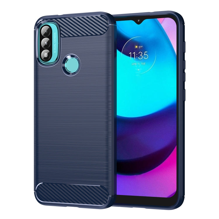 Custodia per telefono TPU in fibra di carbonio con trama spazzolata, For Lenovo A1010, For Lenovo Vibe A Plus, For Lenovo Vibe B, For Lenovo K8 Note/K8 Note Lite, For Lenovo Phab2, For Lenovo Lemon K12, For Lenovo K14