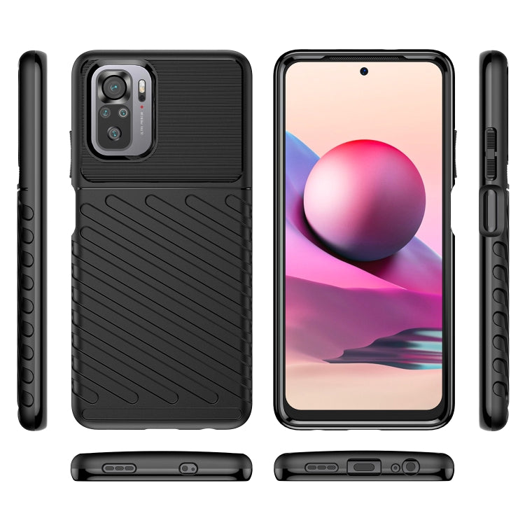 Custodia protettiva morbida per telefono Thunderbolt antiurto in TPU, For Xiaomi Redmi Note 11 SE 4G