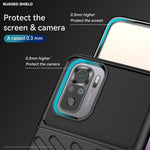 Custodia protettiva morbida per telefono Thunderbolt antiurto in TPU, For Xiaomi Redmi Note 11 SE 4G