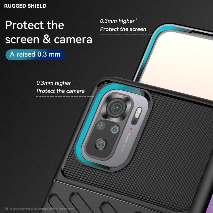 Custodia protettiva morbida per telefono Thunderbolt antiurto in TPU, For Xiaomi Redmi Note 11 SE 4G
