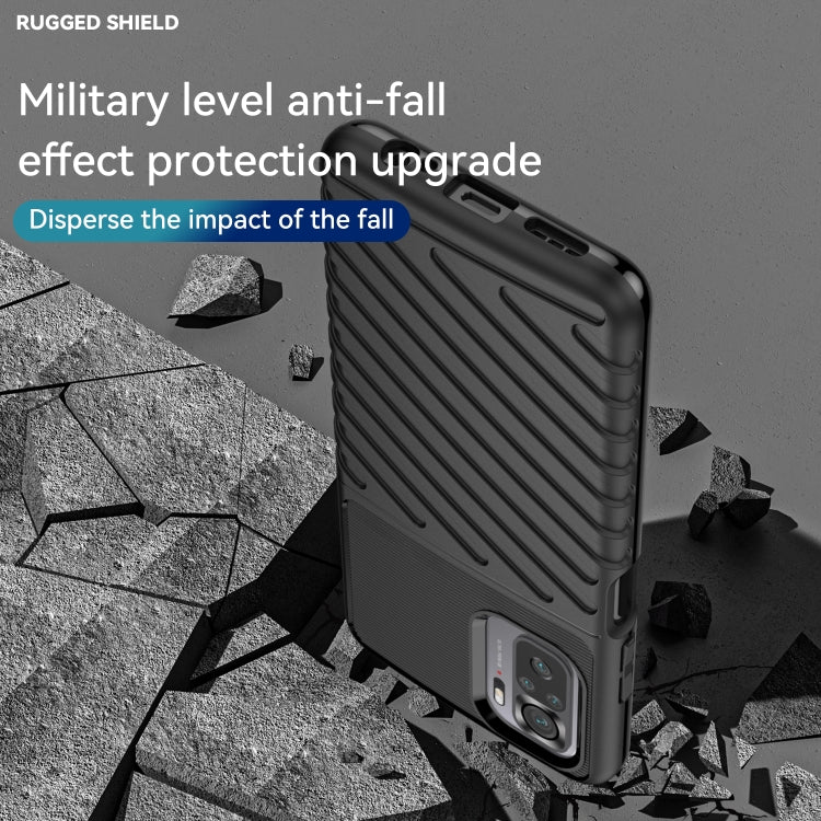 Custodia protettiva morbida per telefono Thunderbolt antiurto in TPU, For Xiaomi Redmi Note 11 SE 4G
