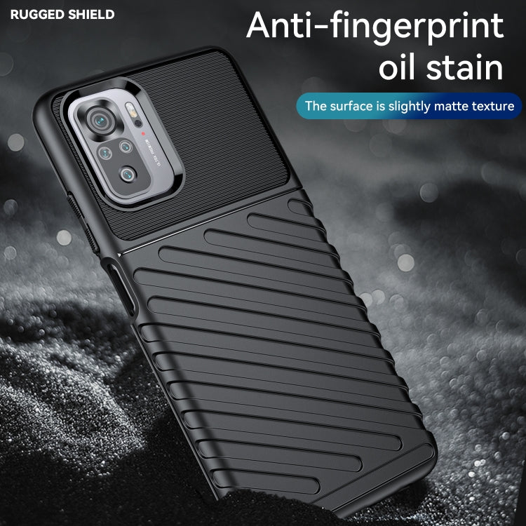 Custodia protettiva morbida per telefono Thunderbolt antiurto in TPU, For Xiaomi Redmi Note 11 SE 4G