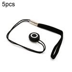 Corda da polso anti-smarrimento in pasta per copriobiettivo da 5 pezzi, Anti-lost Wrist Rope
