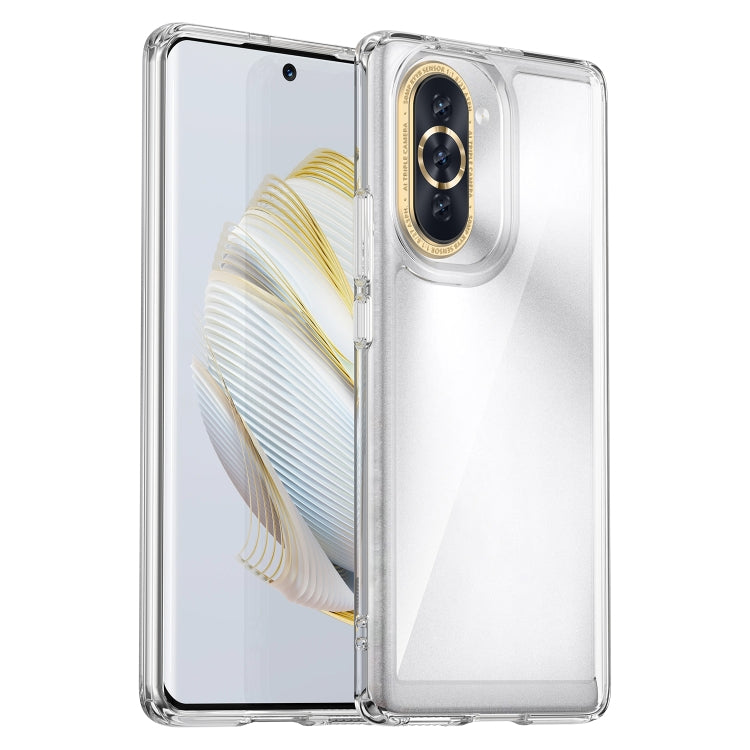 Custodia per telefono in acrilico + TPU serie colorata, For Huawei nova 10, For Huawei nova 10 Pro