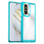 Custodia per telefono in acrilico + TPU serie colorata, For Huawei nova 10, For Huawei nova 10 Pro