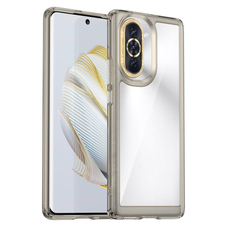 Custodia per telefono in acrilico + TPU serie colorata, For Huawei nova 10, For Huawei nova 10 Pro