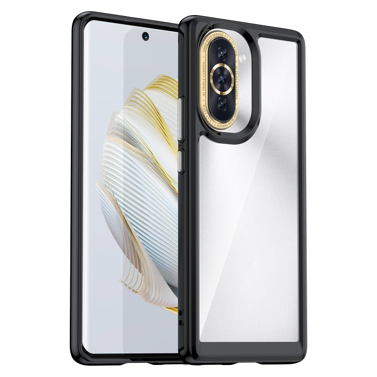 Custodia per telefono in acrilico + TPU serie colorata, For Huawei nova 10, For Huawei nova 10 Pro