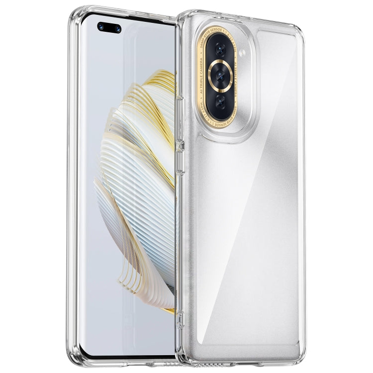 Custodia per telefono in acrilico + TPU serie colorata, For Huawei nova 10, For Huawei nova 10 Pro