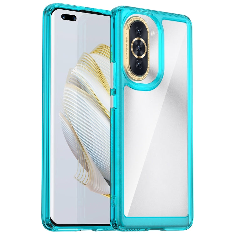 Custodia per telefono in acrilico + TPU serie colorata, For Huawei nova 10, For Huawei nova 10 Pro