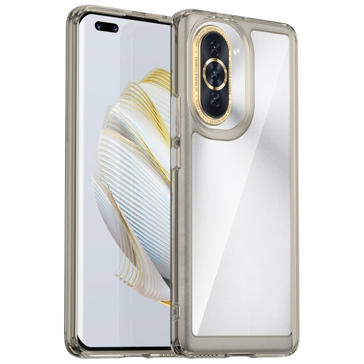 Custodia per telefono in acrilico + TPU serie colorata, For Huawei nova 10, For Huawei nova 10 Pro