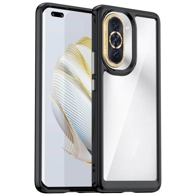 Custodia per telefono in acrilico + TPU serie colorata, For Huawei nova 10, For Huawei nova 10 Pro