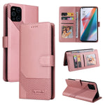 Custodia per telefono in pelle magnetica GQUTROBE Skin Feel, For OPPO Find X3 Pro, For OPPO A7 2018, For OPPO A15 4G, For OPPO A52