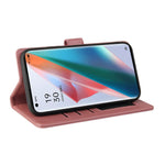 Custodia per telefono in pelle magnetica GQUTROBE Skin Feel, For OPPO Find X3 Pro, For OPPO A7 2018, For OPPO A15 4G, For OPPO A52