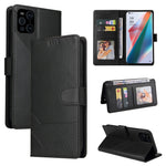 Custodia per telefono in pelle magnetica GQUTROBE Skin Feel, For OPPO Find X3 Pro, For OPPO A7 2018, For OPPO A15 4G, For OPPO A52