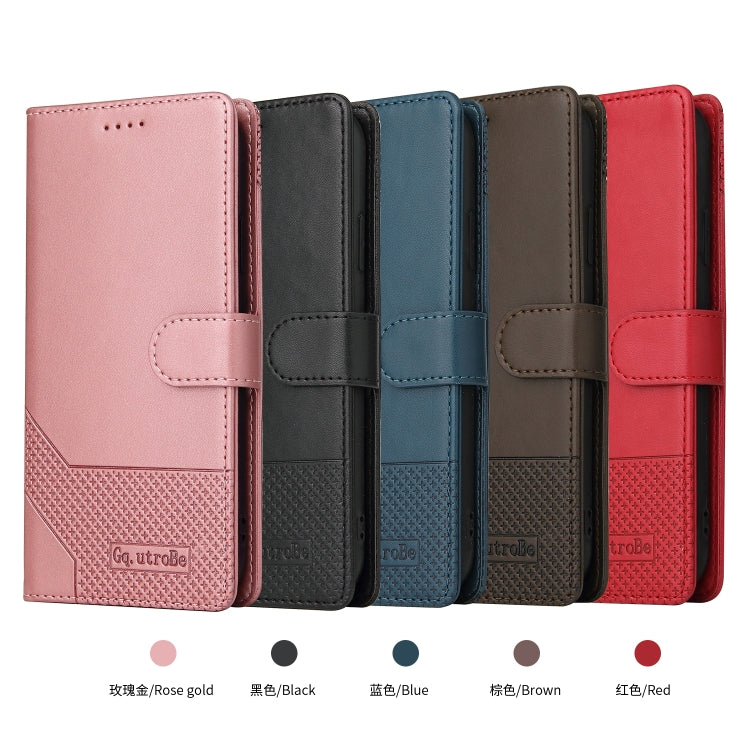 Custodia per telefono in pelle magnetica GQUTROBE Skin Feel, For OPPO Find X3 Pro, For OPPO A7 2018, For OPPO A15 4G, For OPPO A52