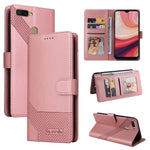 Custodia per telefono in pelle magnetica GQUTROBE Skin Feel, For OPPO Find X3 Pro, For OPPO A7 2018, For OPPO A15 4G, For OPPO A52