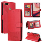 Custodia per telefono in pelle magnetica GQUTROBE Skin Feel, For OPPO Find X3 Pro, For OPPO A7 2018, For OPPO A15 4G, For OPPO A52