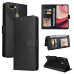 Custodia per telefono in pelle magnetica GQUTROBE Skin Feel, For OPPO Find X3 Pro, For OPPO A7 2018, For OPPO A15 4G, For OPPO A52