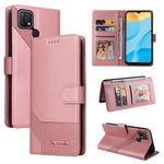 Custodia per telefono in pelle magnetica GQUTROBE Skin Feel, For OPPO Find X3 Pro, For OPPO A7 2018, For OPPO A15 4G, For OPPO A52