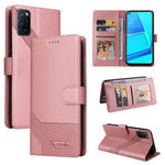Custodia per telefono in pelle magnetica GQUTROBE Skin Feel, For OPPO Find X3 Pro, For OPPO A7 2018, For OPPO A15 4G, For OPPO A52