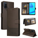 Custodia per telefono in pelle magnetica GQUTROBE Skin Feel, For OPPO Find X3 Pro, For OPPO A7 2018, For OPPO A15 4G, For OPPO A52