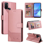 Custodia per telefono in pelle magnetica GQUTROBE Skin Feel, For OPPO A53, For OPPO A55 5G, For OPPO A74 / F19, For OPPO A92s