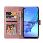 Custodia per telefono in pelle magnetica GQUTROBE Skin Feel, For OPPO A53, For OPPO A55 5G, For OPPO A74 / F19, For OPPO A92s