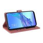 Custodia per telefono in pelle magnetica GQUTROBE Skin Feel, For OPPO A53, For OPPO A55 5G, For OPPO A74 / F19, For OPPO A92s