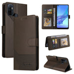 Custodia per telefono in pelle magnetica GQUTROBE Skin Feel, For OPPO A53, For OPPO A55 5G, For OPPO A74 / F19, For OPPO A92s