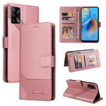 Custodia per telefono in pelle magnetica GQUTROBE Skin Feel, For OPPO A53, For OPPO A55 5G, For OPPO A74 / F19, For OPPO A92s