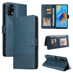 Custodia per telefono in pelle magnetica GQUTROBE Skin Feel, For OPPO A53, For OPPO A55 5G, For OPPO A74 / F19, For OPPO A92s