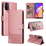 Custodia per telefono in pelle magnetica GQUTROBE Skin Feel, For OPPO A93 5G, For OPPO A94, For OPPO F17 Pro / A93, For Realme 8i