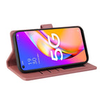 Custodia per telefono in pelle magnetica GQUTROBE Skin Feel, For OPPO A93 5G, For OPPO A94, For OPPO F17 Pro / A93, For Realme 8i
