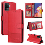 Custodia per telefono in pelle magnetica GQUTROBE Skin Feel, For OPPO A93 5G, For OPPO A94, For OPPO F17 Pro / A93, For Realme 8i