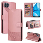 Custodia per telefono in pelle magnetica GQUTROBE Skin Feel, For OPPO A93 5G, For OPPO A94, For OPPO F17 Pro / A93, For Realme 8i