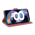 Custodia per telefono in pelle magnetica GQUTROBE Skin Feel, For Realme 8, For Realme C11, For Realme C15, For Realme C20
