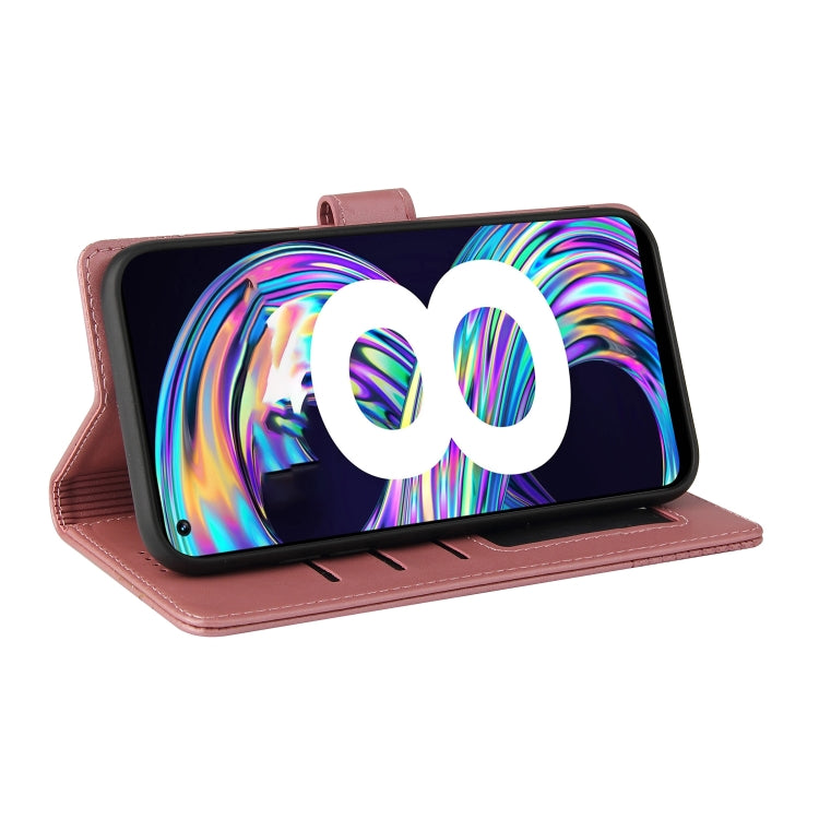 Custodia per telefono in pelle magnetica GQUTROBE Skin Feel, For Realme 8, For Realme C11, For Realme C15, For Realme C20