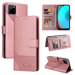 Custodia per telefono in pelle magnetica GQUTROBE Skin Feel, For Realme 8, For Realme C11, For Realme C15, For Realme C20